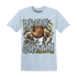 Blue Grey 13s T Shirt BER Break Chain - NastyJamz