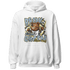 Blue Grey 13s Hoodie Match BER Break Chain - NastyJamz