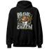 Blue Grey 13s Hoodie Match BER Break Chain - NastyJamz
