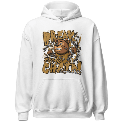 Wheat 13s Hoodie Match BER Break Chain - NastyJamz