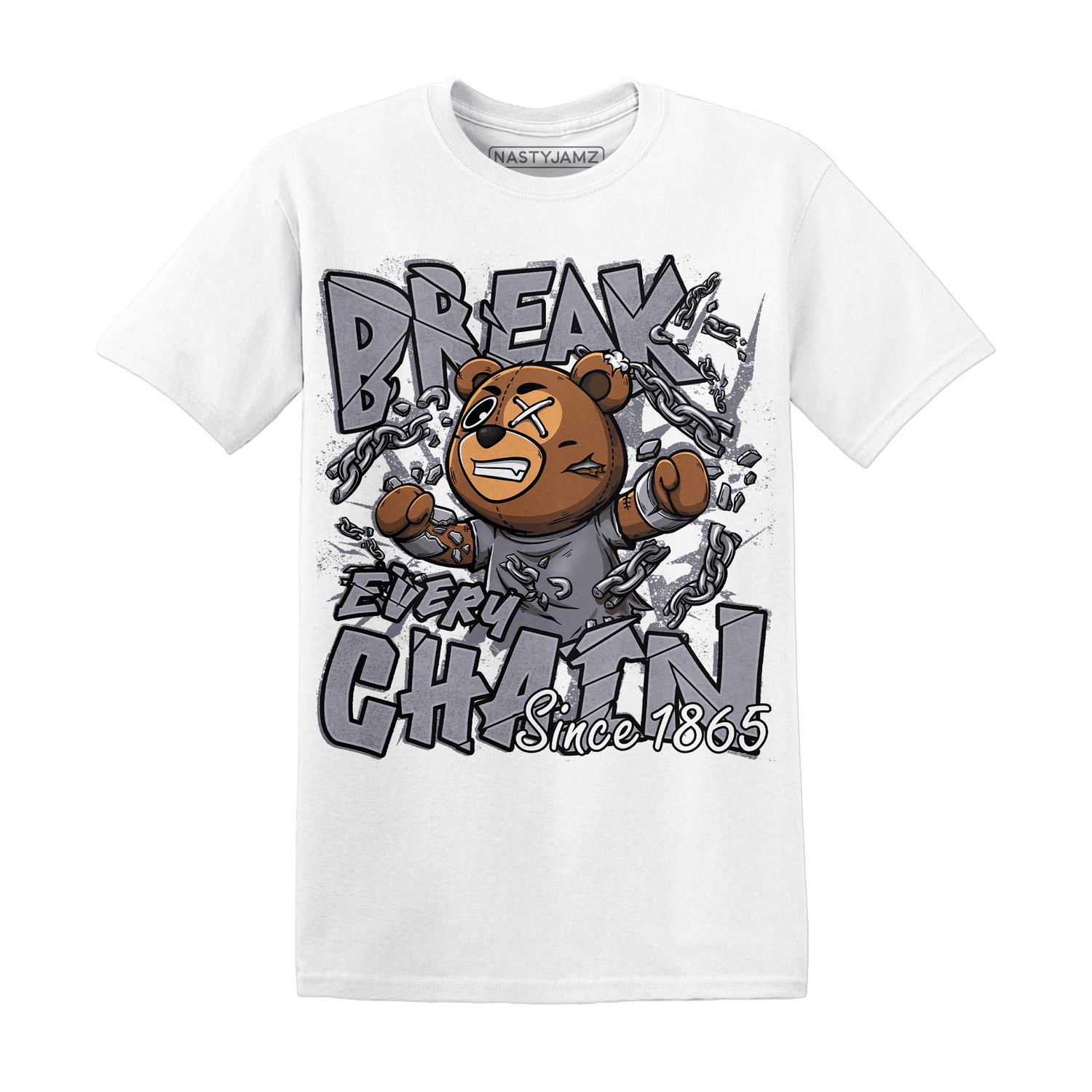 Stealth 14s T Shirt BER Break Chain - NastyJamz