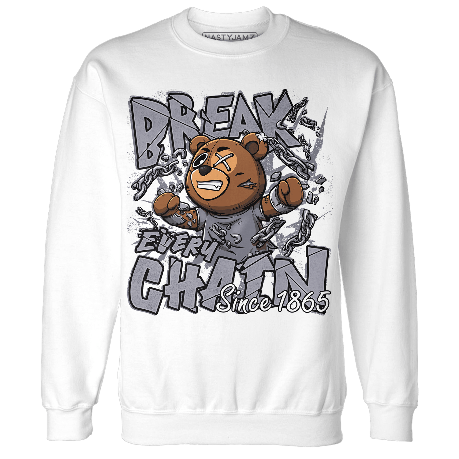 Stealth 14s Sweatshirt Match BER Break Chain - NastyJamz