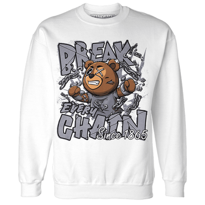 Stealth 14s Sweatshirt Match BER Break Chain - NastyJamz