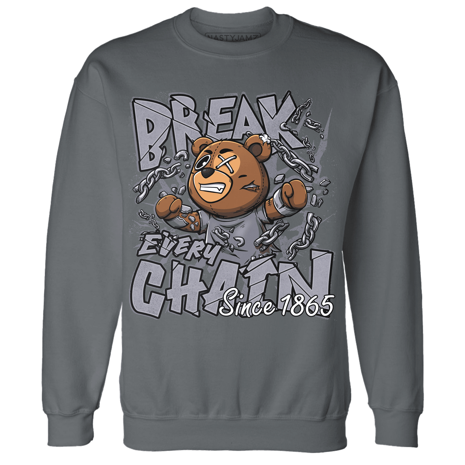 Stealth 14s Sweatshirt Match BER Break Chain - NastyJamz