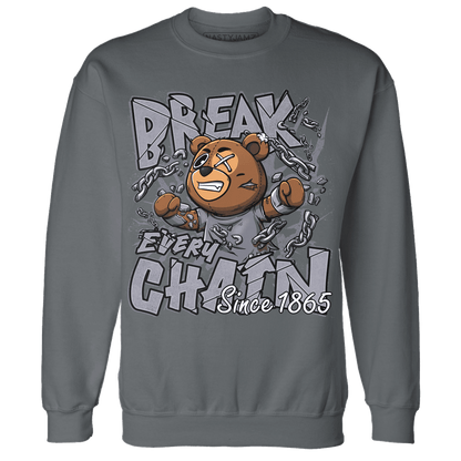 Stealth 14s Sweatshirt Match BER Break Chain - NastyJamz