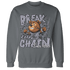 Stealth 14s Sweatshirt Match BER Break Chain - NastyJamz