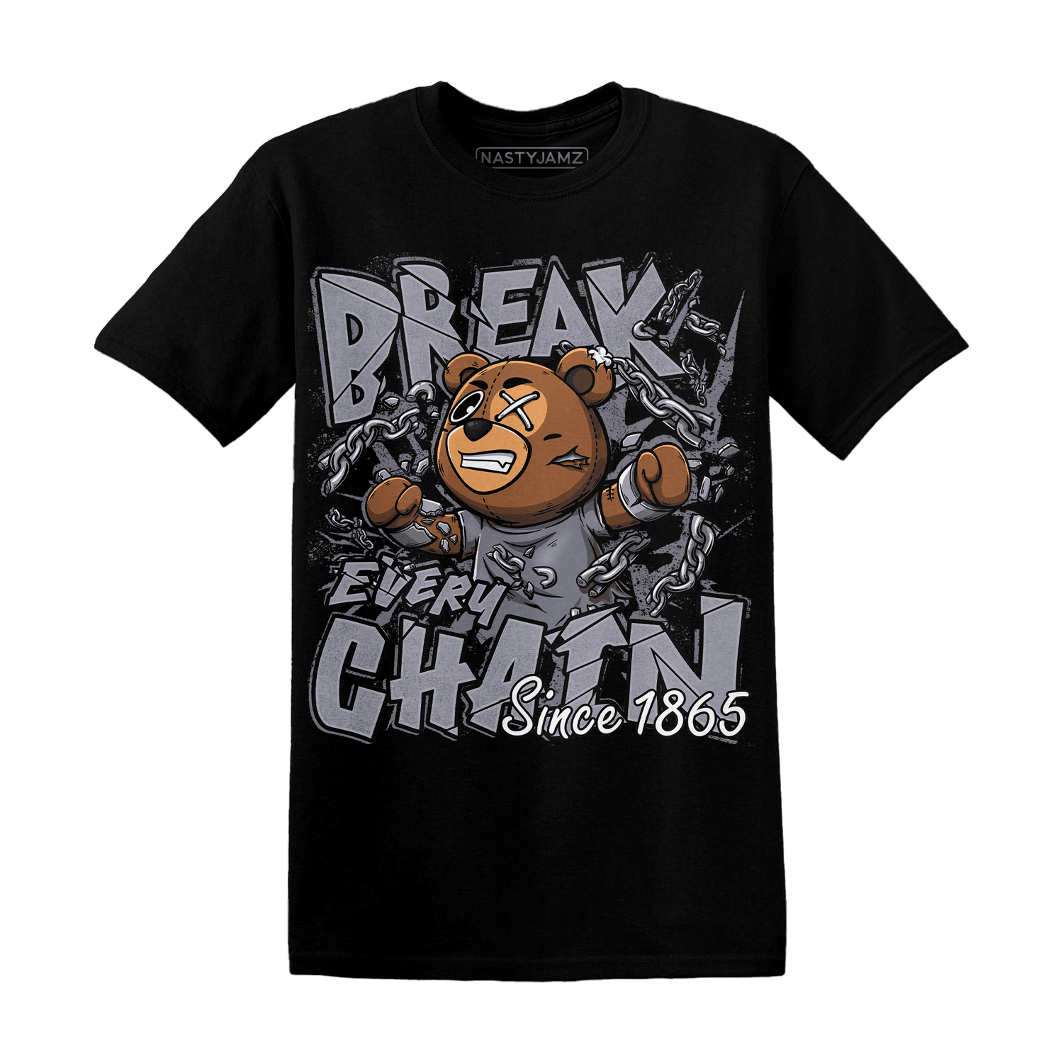 Stealth 14s T Shirt BER Break Chain - NastyJamz