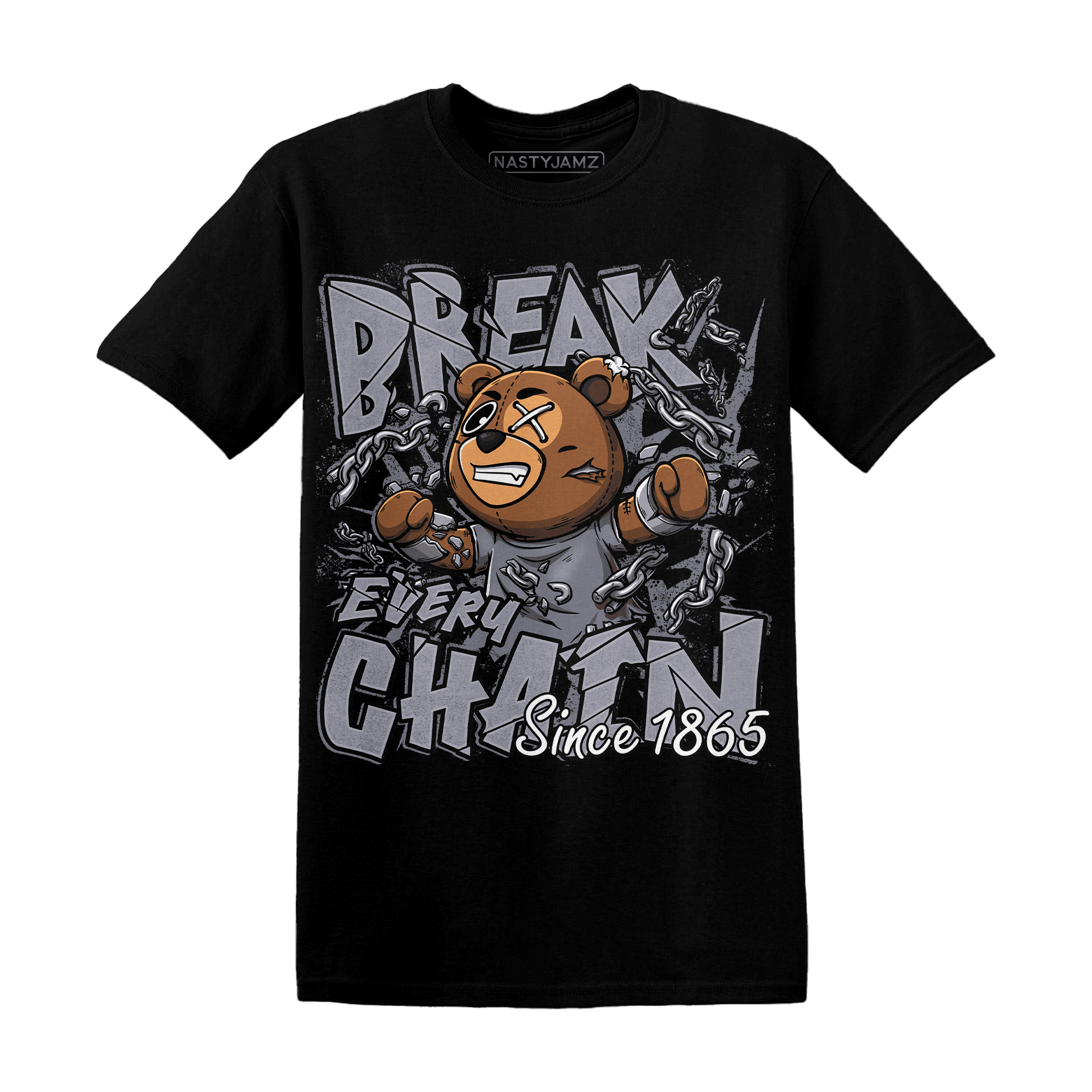 Stealth 14s T Shirt BER Break Chain - NastyJamz