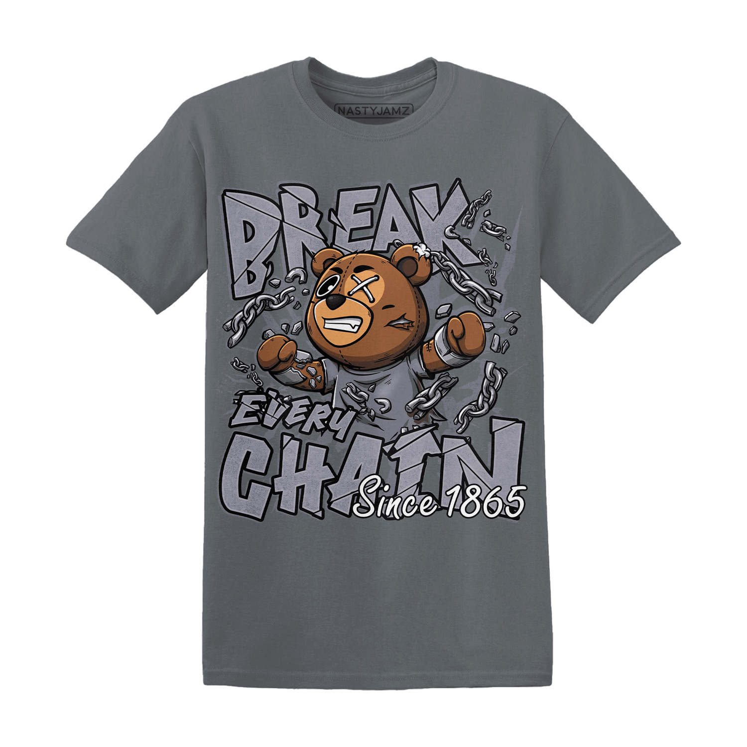 Stealth 14s T Shirt BER Break Chain - NastyJamz