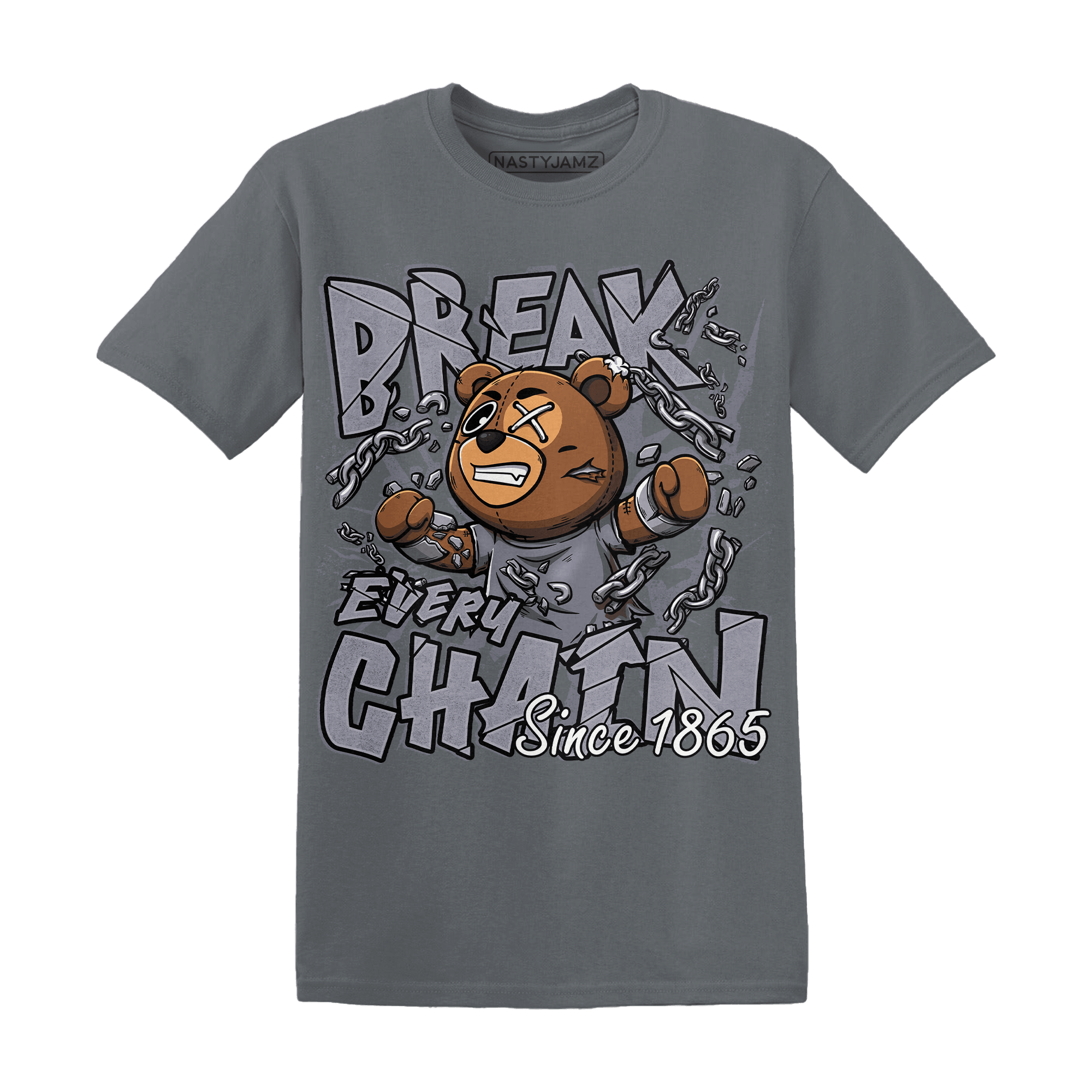 Stealth 14s T Shirt BER Break Chain - NastyJamz