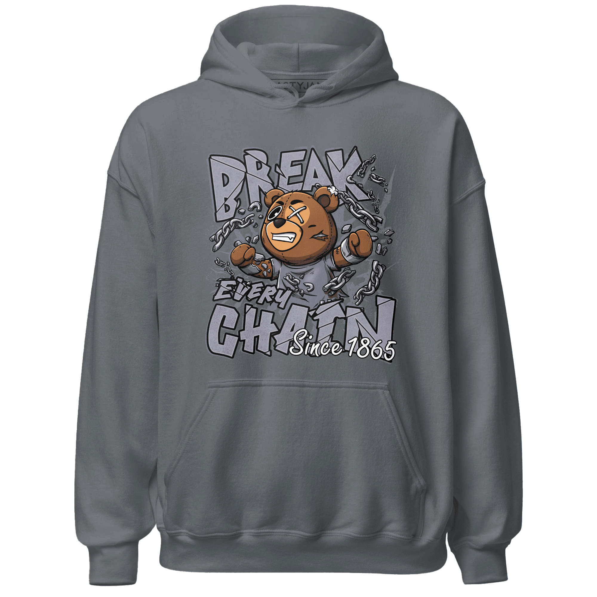 Stealth 14s Hoodie Match BER Break Chain - NastyJamz