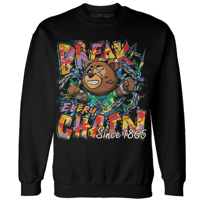 Mid GS Six Championships 1s Sweatshirt Match BER Break Chain - NastyJamz