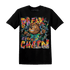 Mid GS Six Championships 1s T Shirt BER Break Chain - NastyJamz