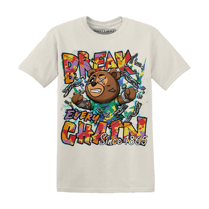 Mid GS Six Championships 1s T Shirt BER Break Chain - NastyJamz