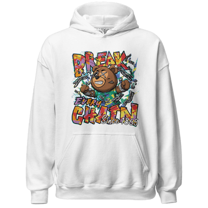 Mid GS Six Championships 1s Hoodie Match BER Break Chain - NastyJamz