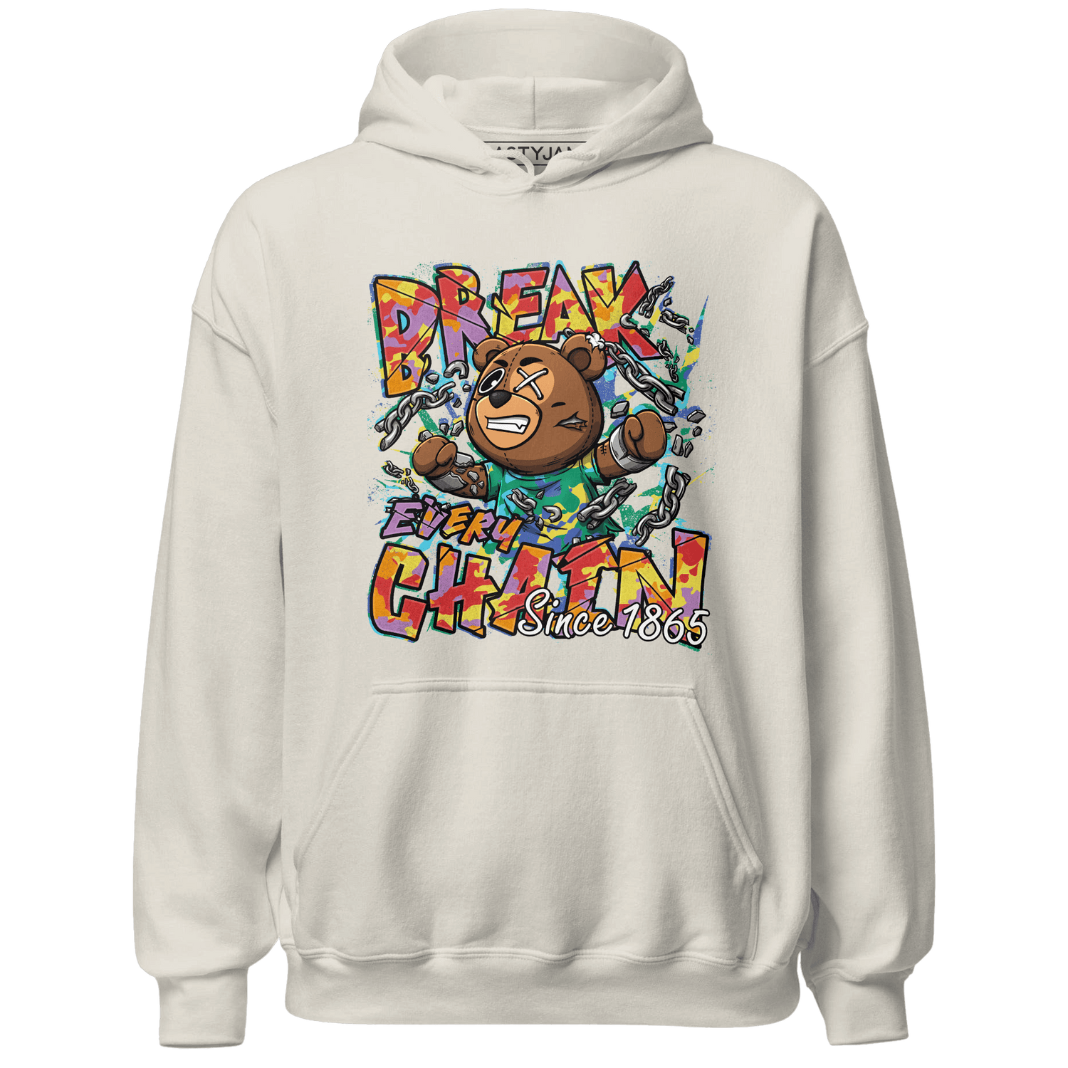 Mid GS Six Championships 1s Hoodie Match BER Break Chain - NastyJamz