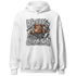 Retro High OG Black White 1s Hoodie Match BER Break Chain - NastyJamz