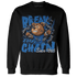 Royal Reimagined 1s Sweatshirt Match BER Break Chain - NastyJamz