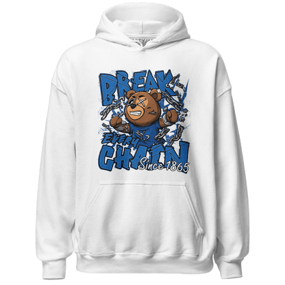 Royal Reimagined 1s Hoodie Match BER Break Chain - NastyJamz