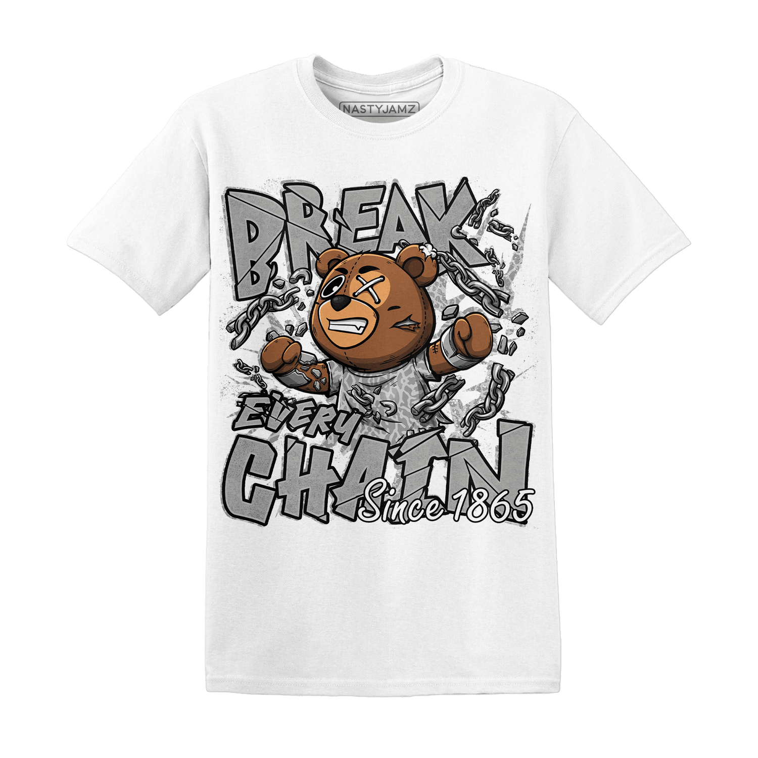 Craft Ivory 3s T Shirt BER Break Chain - NastyJamz