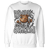 Craft Ivory 3s Sweatshirt Match BER Break Chain - NastyJamz