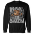 Craft Ivory 3s Sweatshirt Match BER Break Chain - NastyJamz
