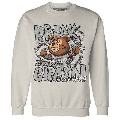 Craft Ivory 3s Sweatshirt Match BER Break Chain - NastyJamz