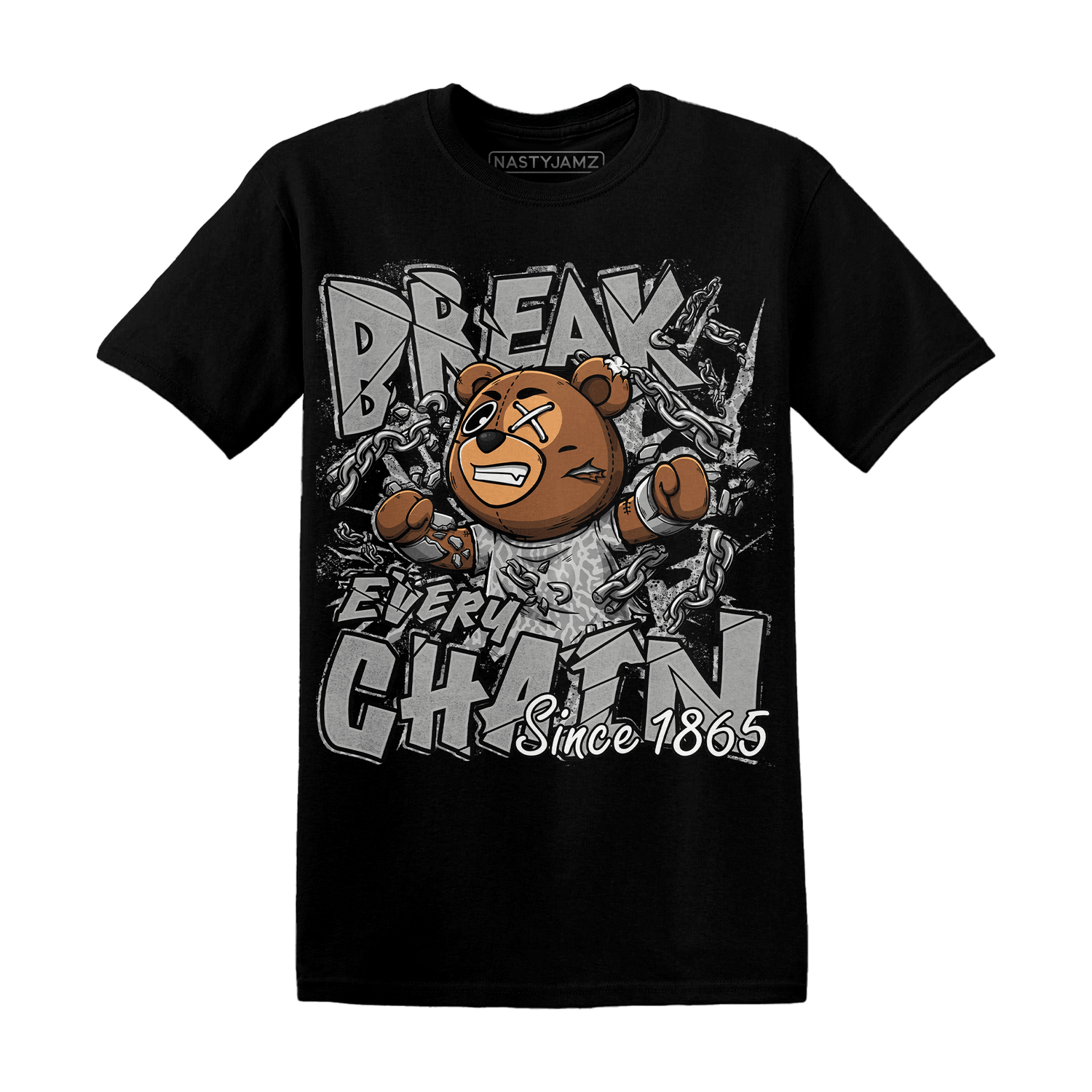 Craft Ivory 3s T Shirt BER Break Chain - NastyJamz