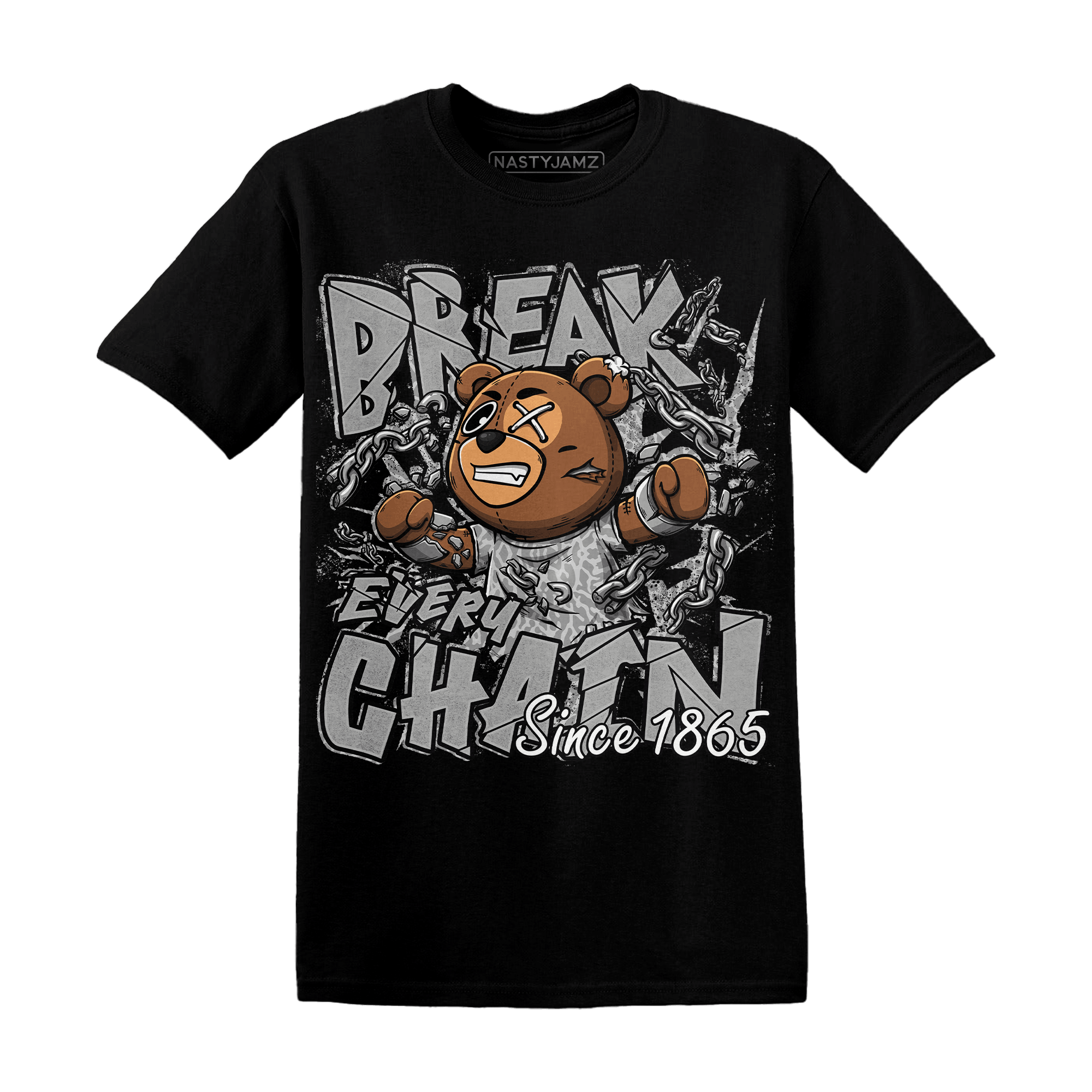 Craft Ivory 3s T Shirt BER Break Chain - NastyJamz