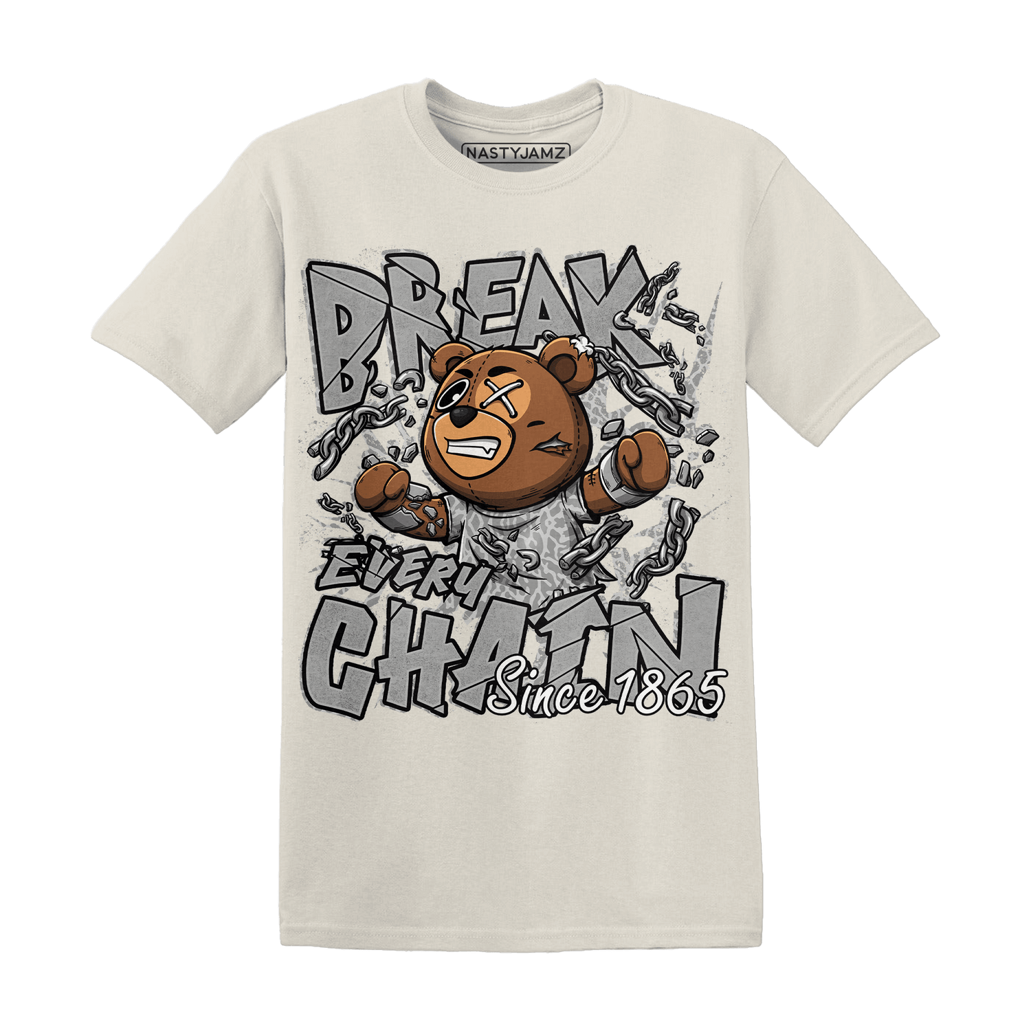 Craft Ivory 3s T Shirt BER Break Chain - NastyJamz