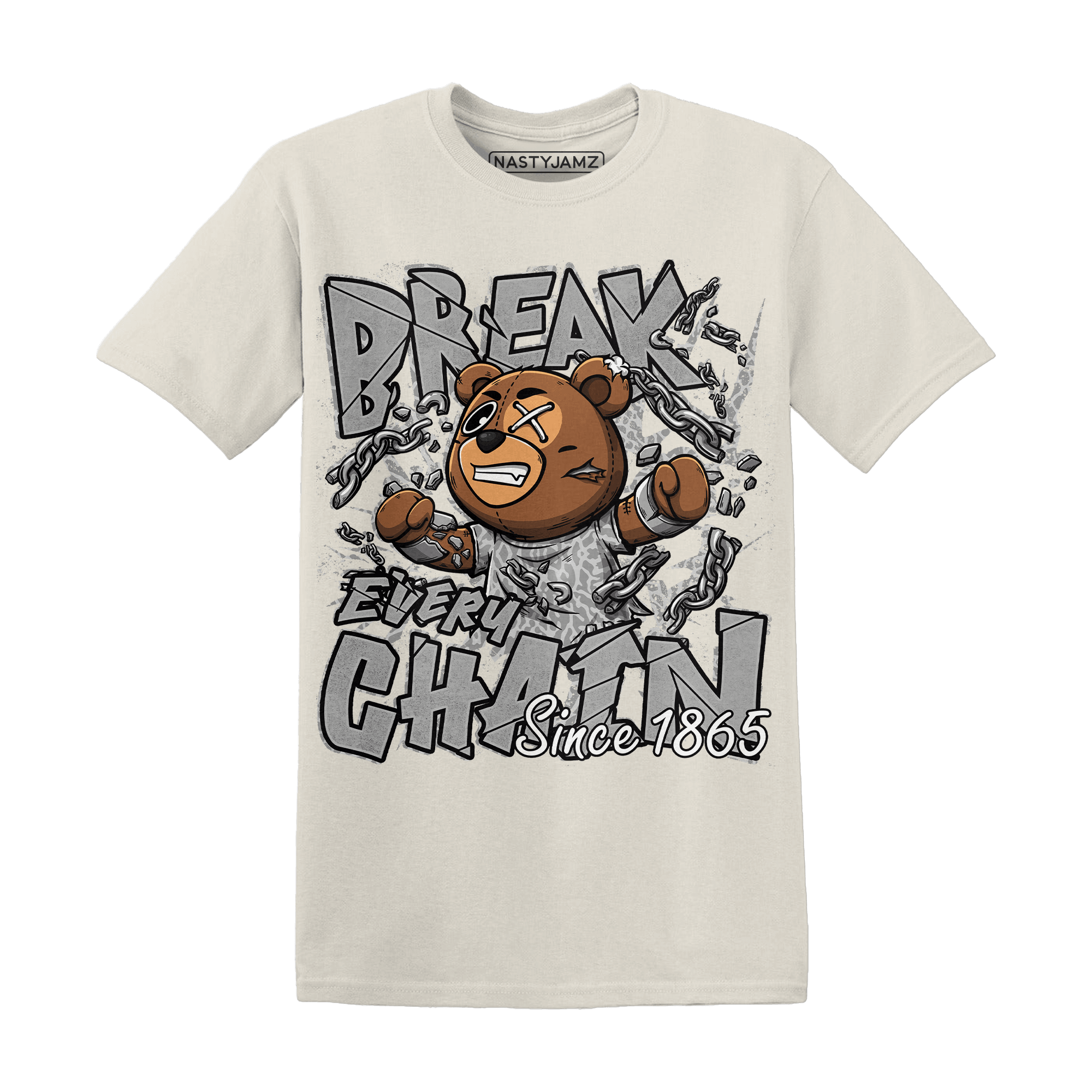 Craft Ivory 3s T Shirt BER Break Chain - NastyJamz