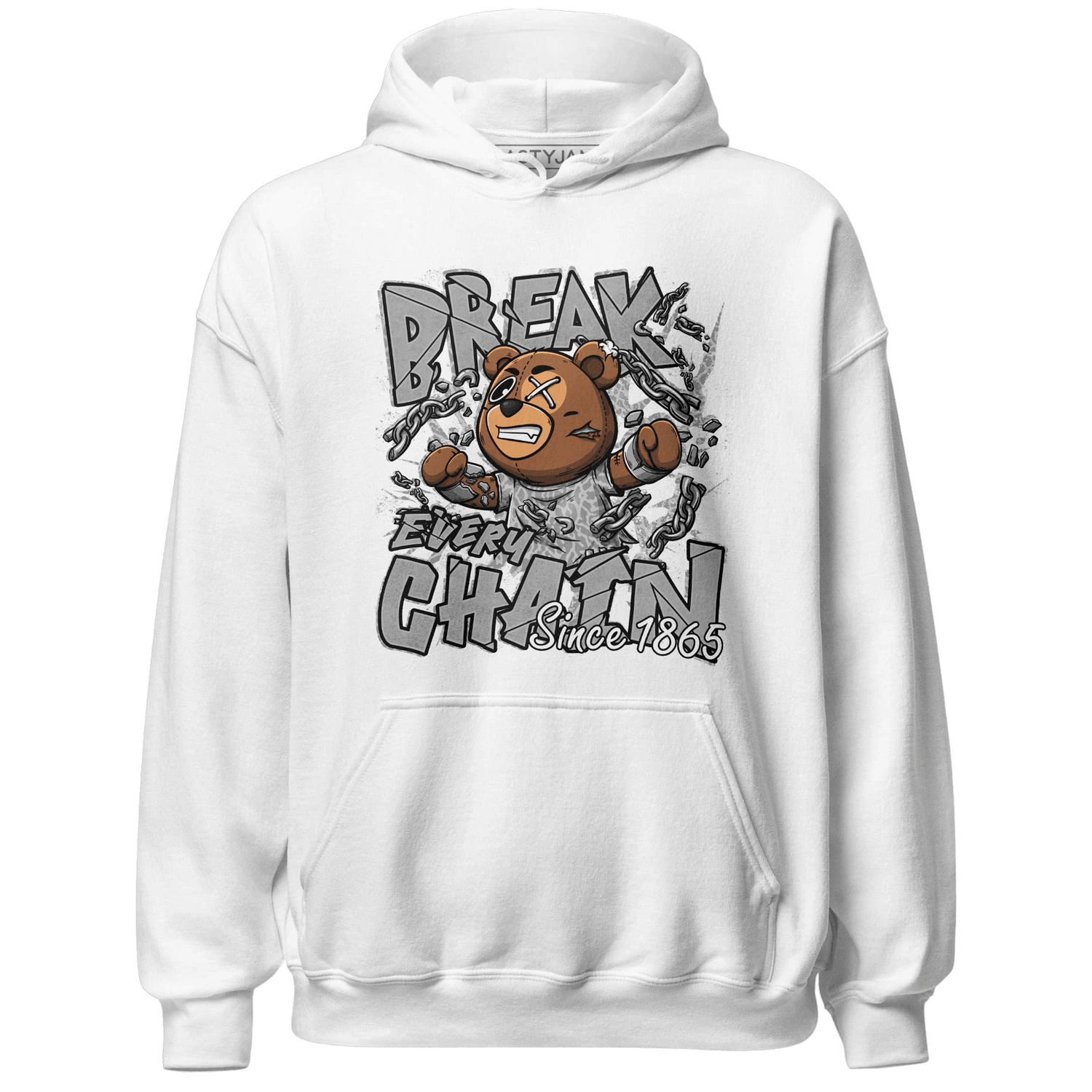 Craft Ivory 3s Hoodie Match BER Break Chain - NastyJamz