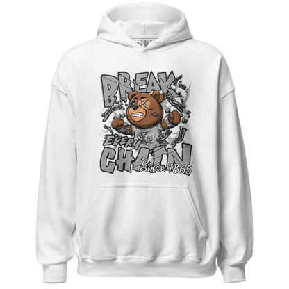 Craft Ivory 3s Hoodie Match BER Break Chain - NastyJamz