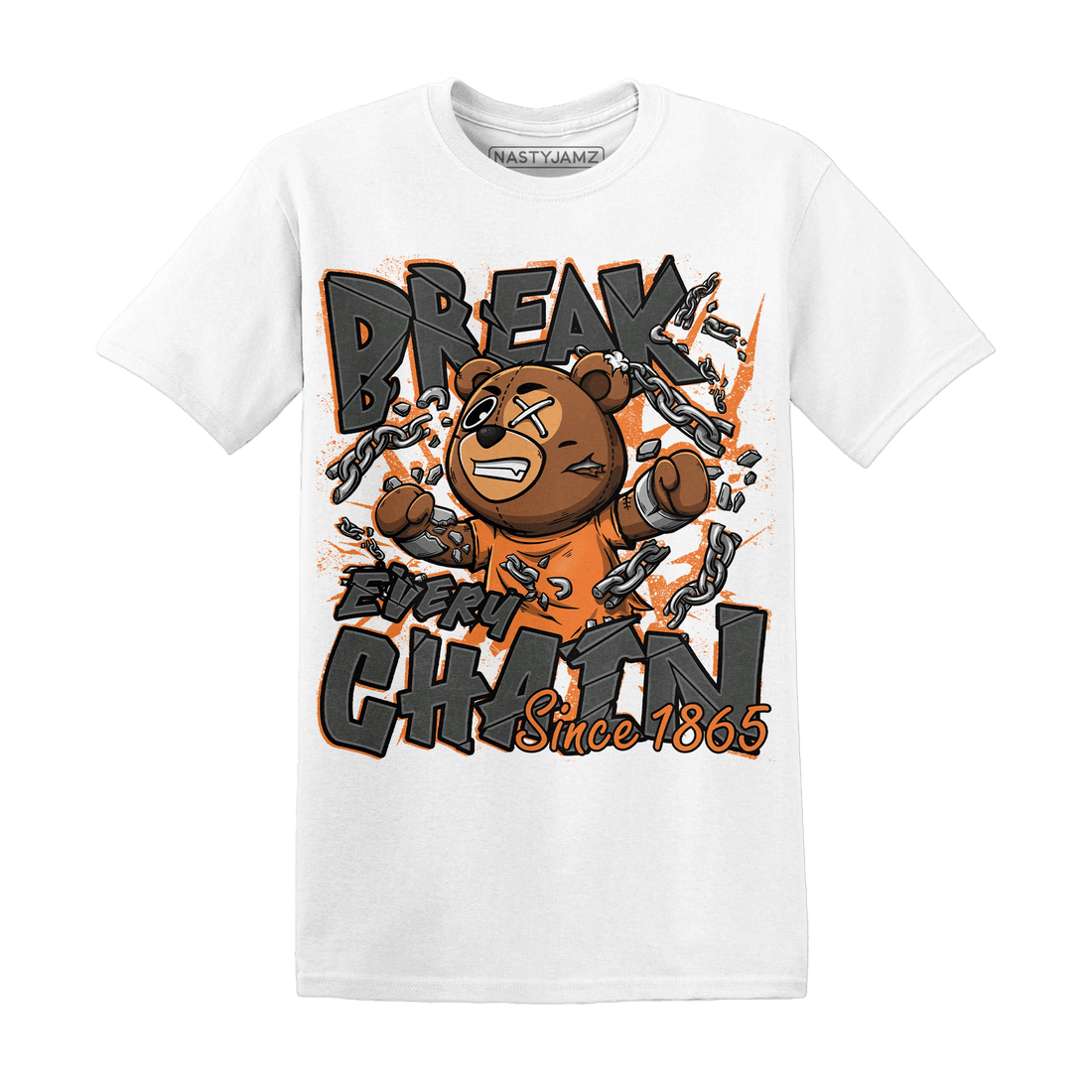 Fear Pack 3s T Shirt BER Break Chain - NastyJamz
