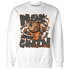 Fear Pack 3s Sweatshirt Match BER Break Chain - NastyJamz