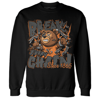 Fear Pack 3s Sweatshirt Match BER Break Chain - NastyJamz