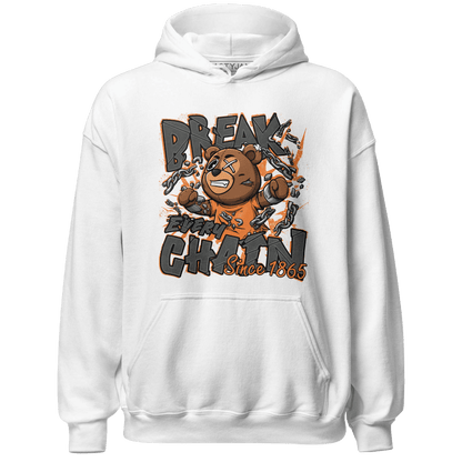Fear Pack 3s Hoodie Match BER Break Chain - NastyJamz