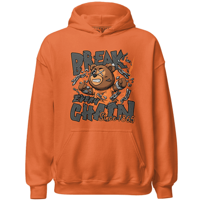Fear Pack 3s Hoodie Match BER Break Chain - NastyJamz