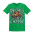 Green Glow 3s T Shirt BER Break Chain - NastyJamz