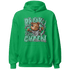 Green Glow 3s Hoodie Match BER Break Chain - NastyJamz