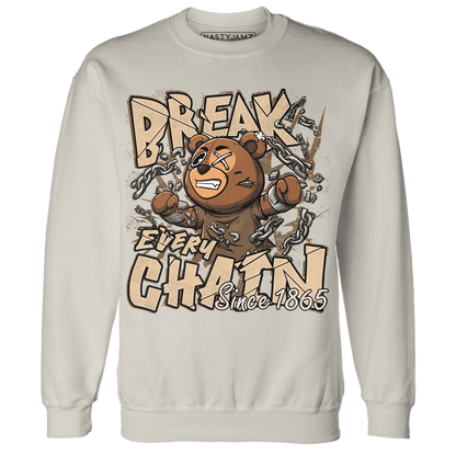 Palomino 3s Sweatshirt Match BER Break Chain - NastyJamz