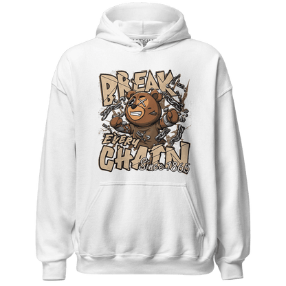 Palomino 3s Hoodie Match BER Break Chain - NastyJamz