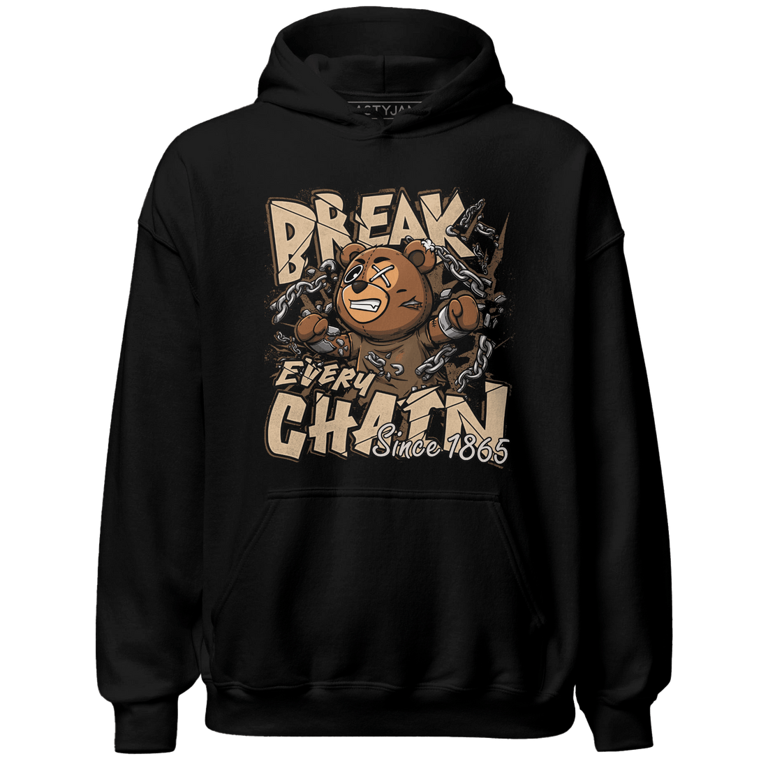 Palomino 3s Hoodie Match BER Break Chain - NastyJamz