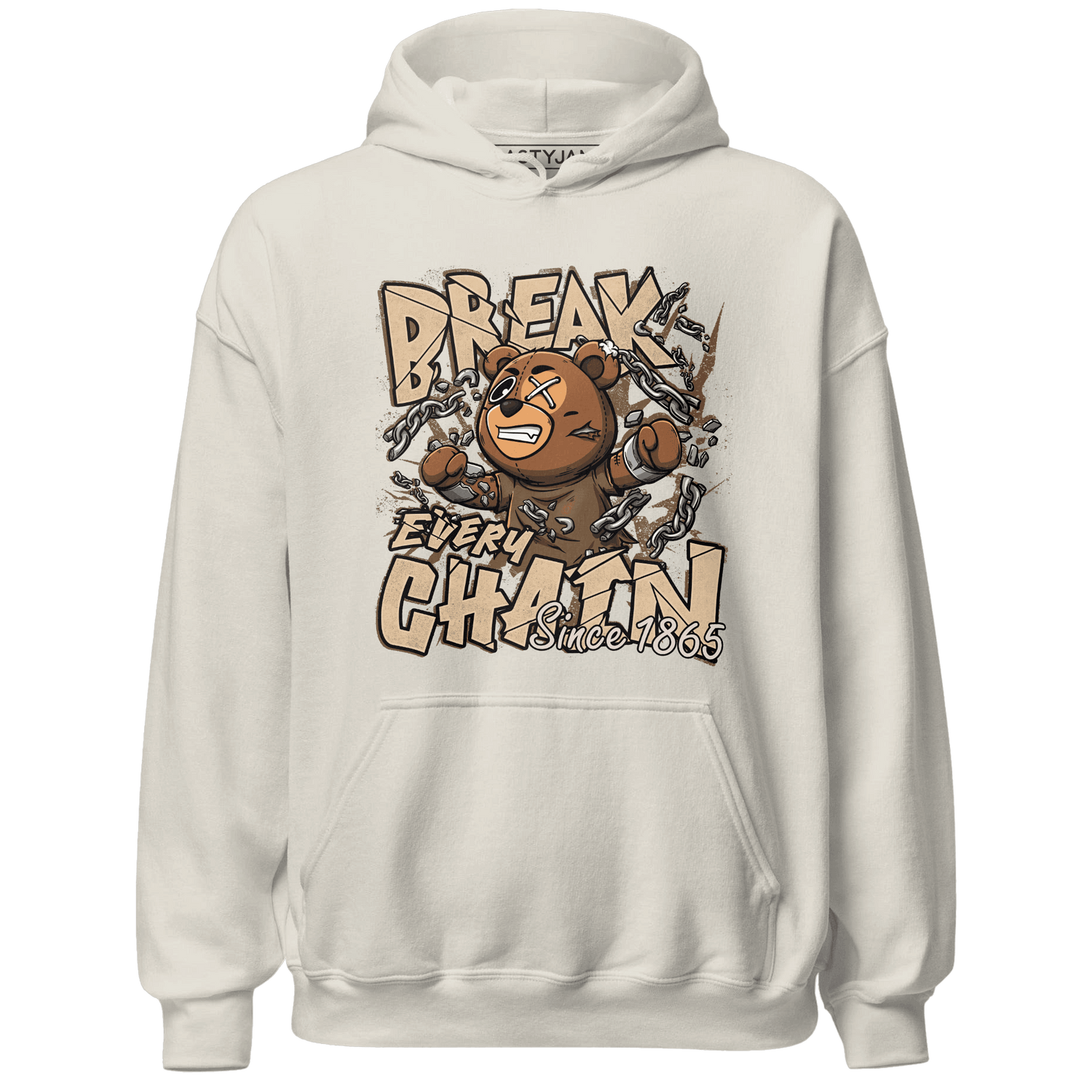 Palomino 3s Hoodie Match BER Break Chain - NastyJamz