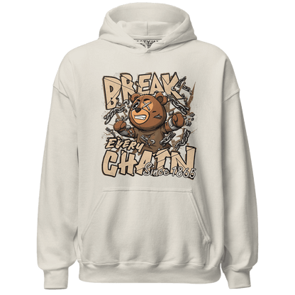 Palomino 3s Hoodie Match BER Break Chain - NastyJamz