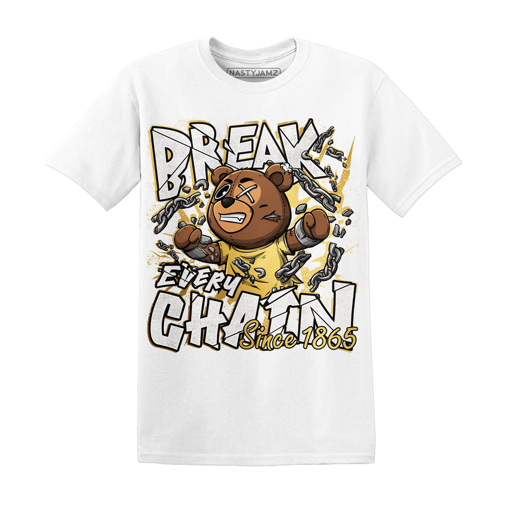 Sail 4s T Shirt BER Break Chain - NastyJamz