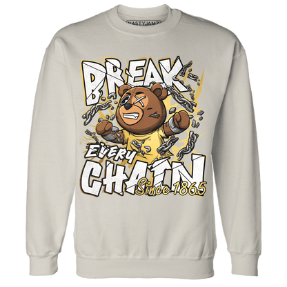 Sail 4s Sweatshirt Match BER Break Chain - NastyJamz