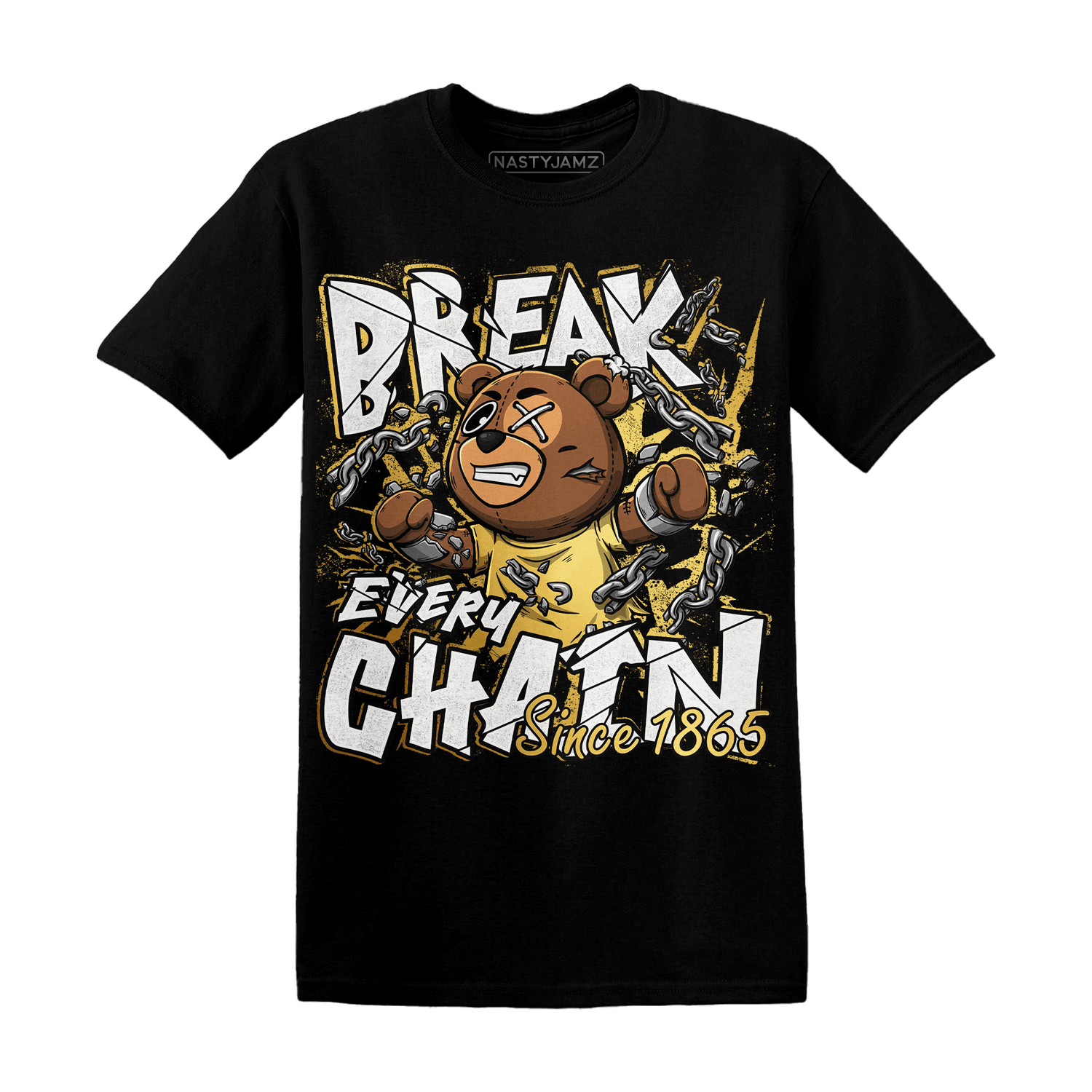 Sail 4s T Shirt BER Break Chain - NastyJamz