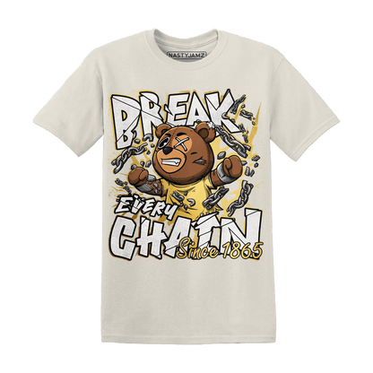 Sail 4s T Shirt BER Break Chain - NastyJamz