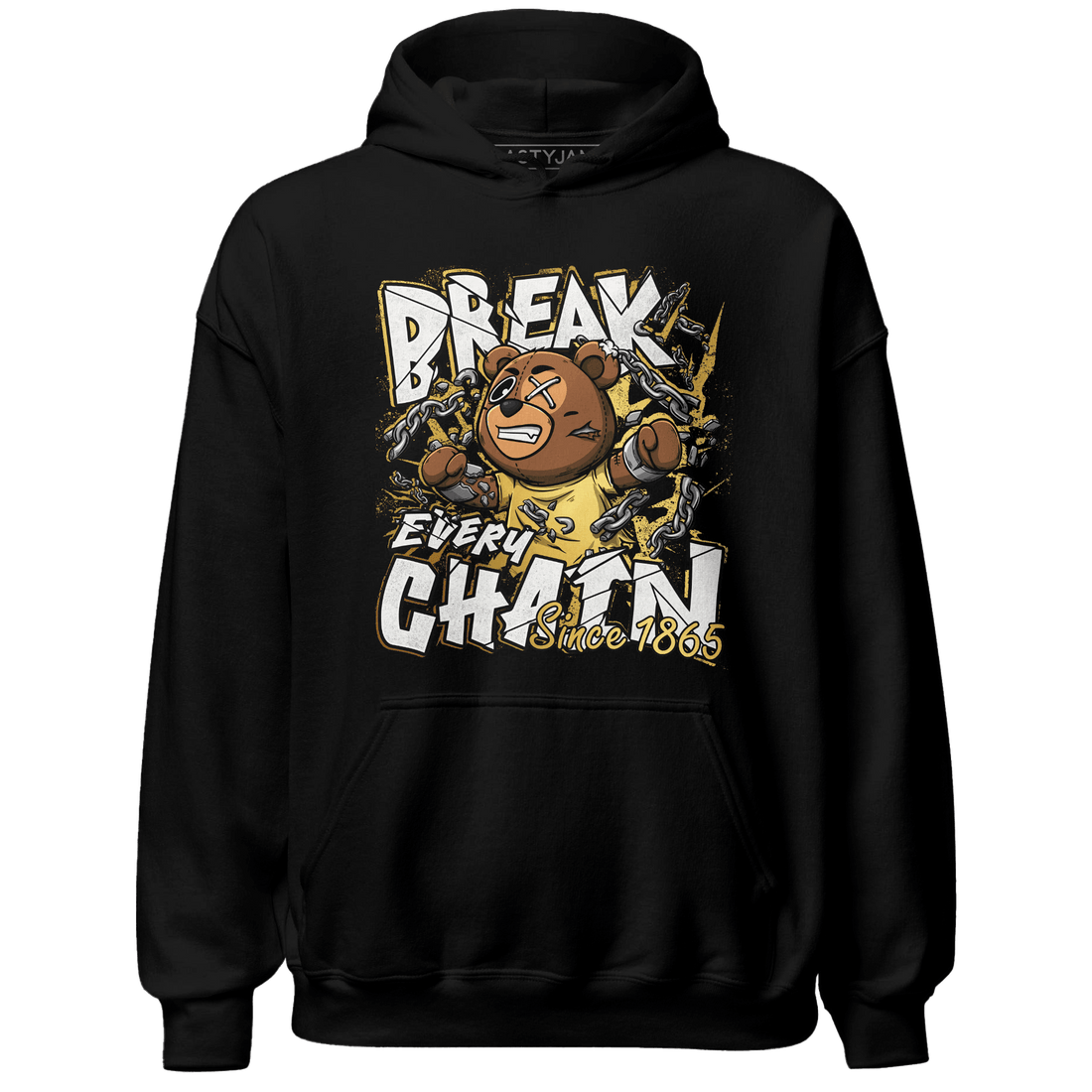 Sail 4s Hoodie Match BER Break Chain - NastyJamz